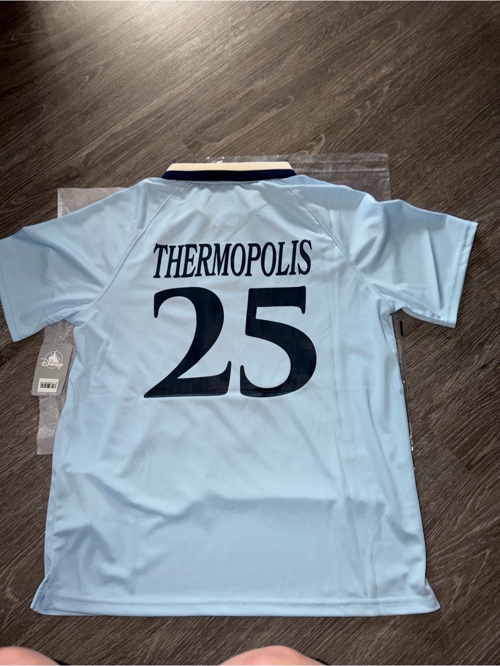 Princess diaries 25th anniversary soccer jersey NWT